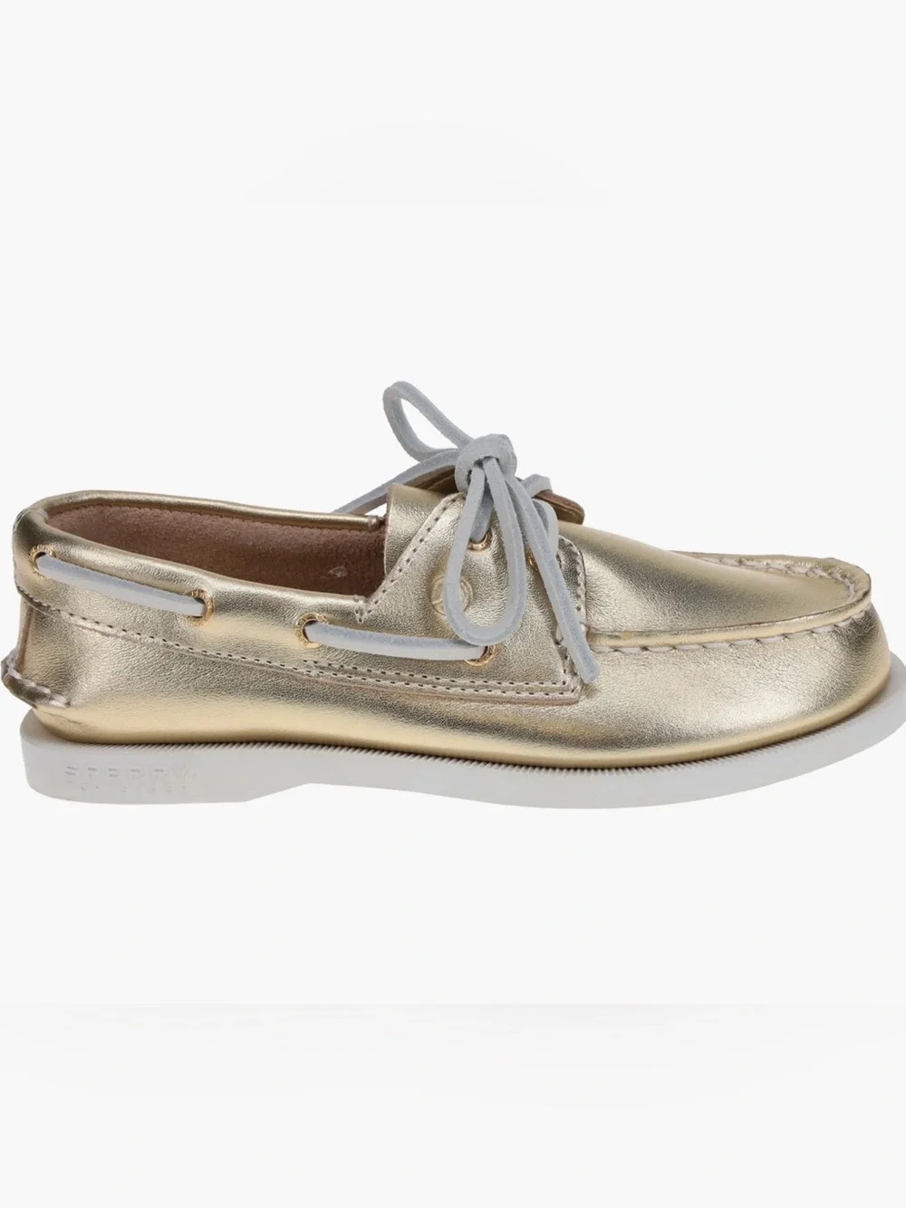 ✨NEW Sperry Metallic Gold Kids Boat Shoes✨